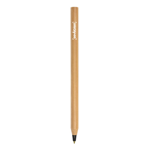 BOLIGRAFO DE BAMBÚ "VERYWOOD" - Negro