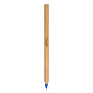 BOLIGRAFO DE BAMBÚ "VERYWOOD" TINTA AZUL - Azul - Imagen 1