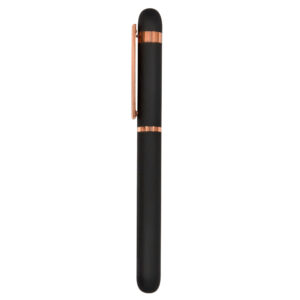 ROLLER "COPPERFIELD II" TINTA AZUL - Negro + Cobre - Imagen 2