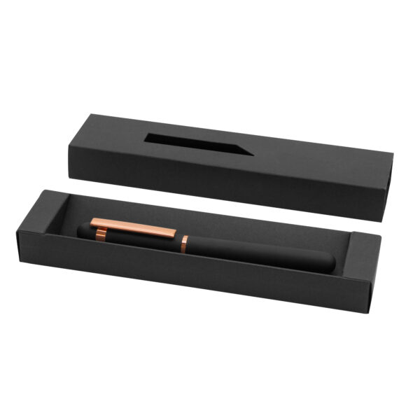 ROLLER "COPPERFIELD II" TINTA AZUL - Negro + Cobre