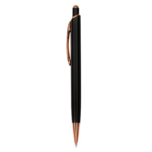 BOLÍGRAFO "COPPERFIELD III" - Negro + Cobre - Imagen 2