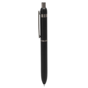 BOLÍGRAFO "SILVERFIELD I" tinta azul - Negro - Imagen 2