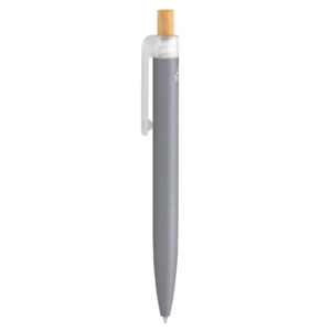 Bolígrafo aluminio reciclado y bambú "BALU" - Imagen 6