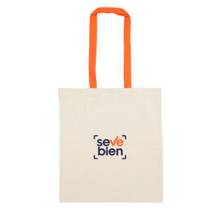 Bolsa de algodón "DONNA" - Imagen 3