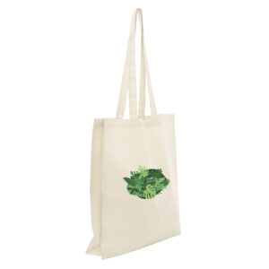 Bolsa de algodón "COTI FORT" - Natural - Imagen 1