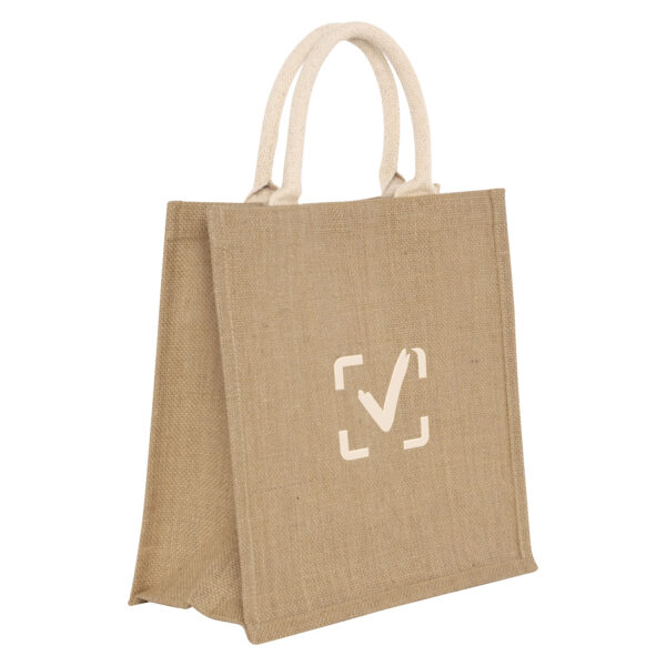Bolsa de yute "YEYE" - Natural