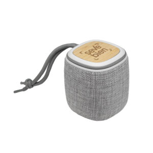 Parlante Bluetooth "JASPER" - Gris claro - Imagen 1
