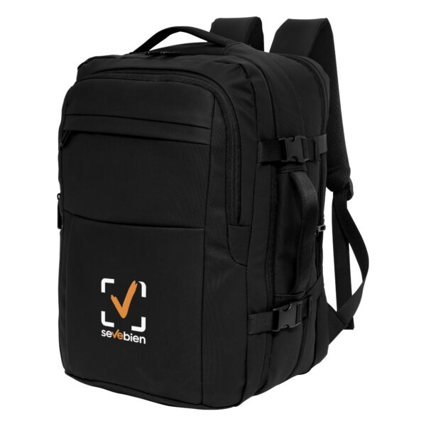 Mochila "FORCE 11" - Negro