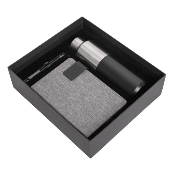 Set ejecutivo "CHARM BOX" - Negro