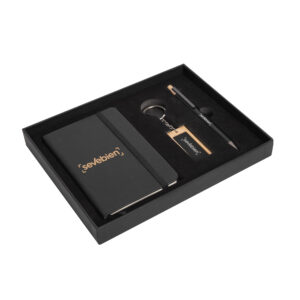 Set ejecutivo "POCKET" - Negro - Imagen 1