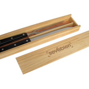 SET DE ASADO / BBQ "BELMONT" - Madera Clara - Imagen 1