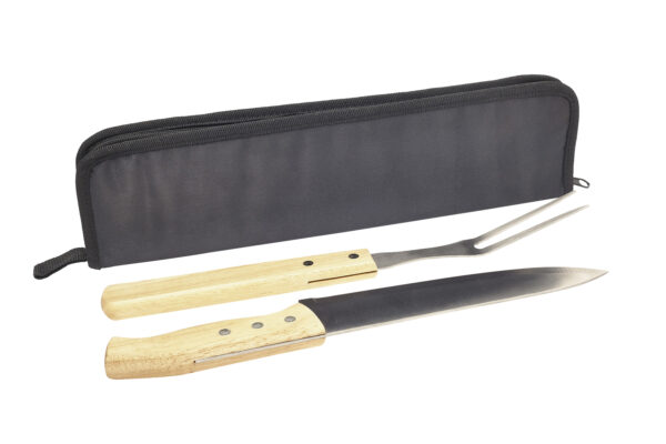 SET DE ASADO / BBQ "GRILL" - Negro