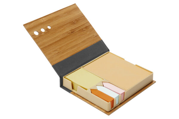 SET DE ESCRITORIO DE BAMBÚ "LURO" - Madera