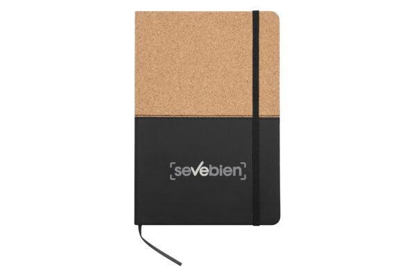 LIBRETA "GRECIA" - Negro