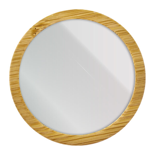 ESPEJO DE BAMBÚ CIRCULAR ¨BELLA¨ - Madera