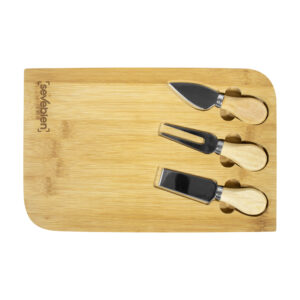 TABLA PARA QUESOS "FRANCIA" - Madera - Imagen 1