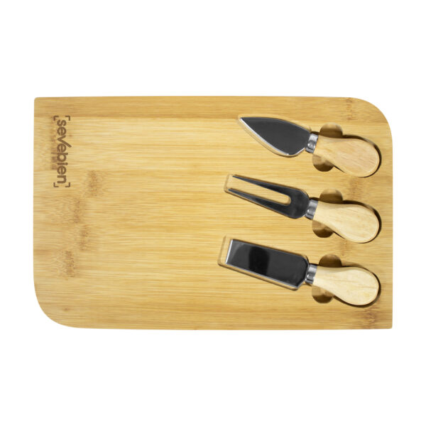TABLA PARA QUESOS "FRANCIA" - Madera