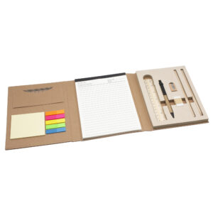 Cuaderno memo semanal "WORKIT" - Natural - Imagen 1