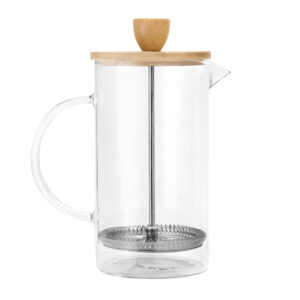 Cafetera Prensa Francesa "BAMBCOFFEE" - Transparente - Imagen 2