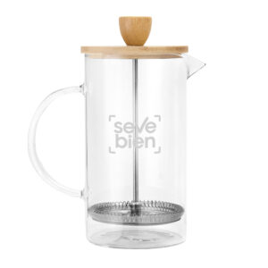 Cafetera Prensa Francesa "BAMBCOFFEE" - Transparente - Imagen 1