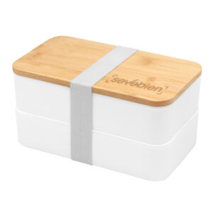 Lonchera "BAMBOX" - Blanco - Imagen 1