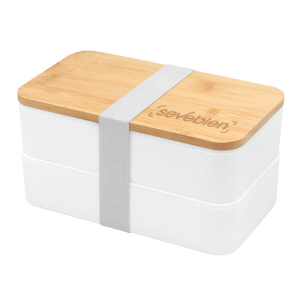 Lonchera "BAMBOX" - Blanco