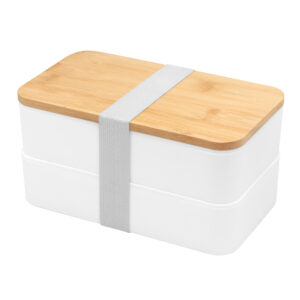Lonchera "BAMBOX" - Blanco - Imagen 2
