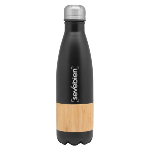 Botella térmica "TRACY" - Negro