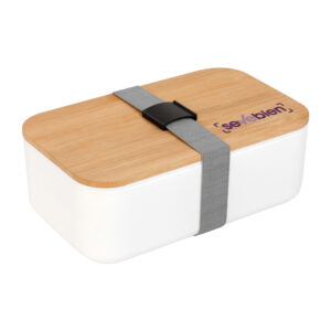 Lonchera "BAMBLUNCH" - Blanco - Imagen 1