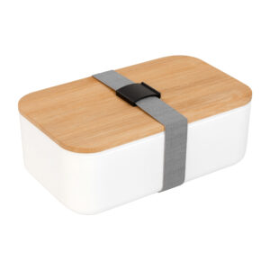 Lonchera "BAMBLUNCH" - Blanco - Imagen 2