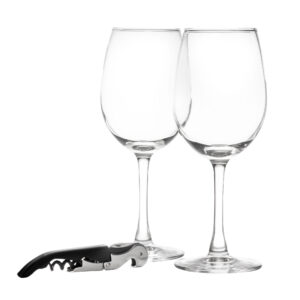 Set de vino "BRINDIS" - Transparente - Imagen 2