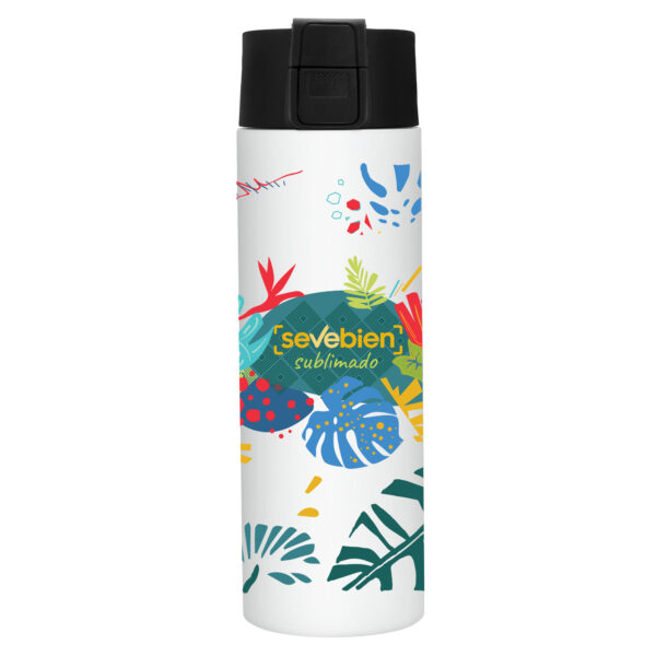 Botella térmica sublimable "ALLY" - Blanco
