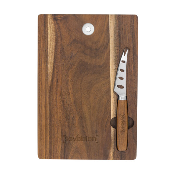 Tabla para quesos "EMMENTAL" - Madera