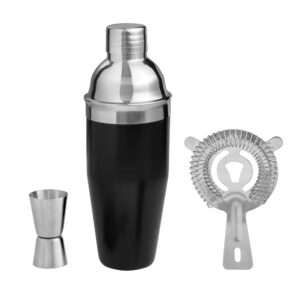 Set de coctelería / Bartender Kit "YEIKIT" - Negro - Imagen 2