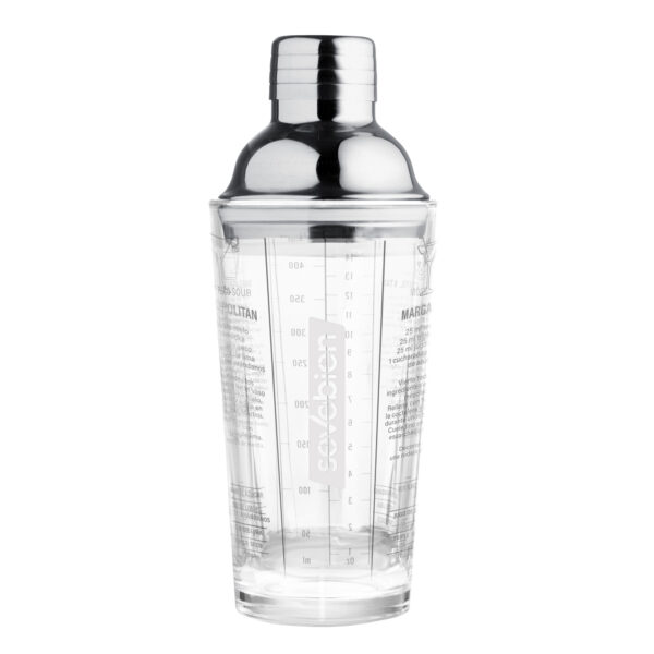Coctelera de vidrio "KOKOMO" - Transparente