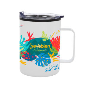 Mug sublimable "DIANA" - Blanco - Imagen 1