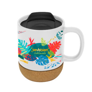 Taza sublimable "MIKA" - Blanco - Imagen 1