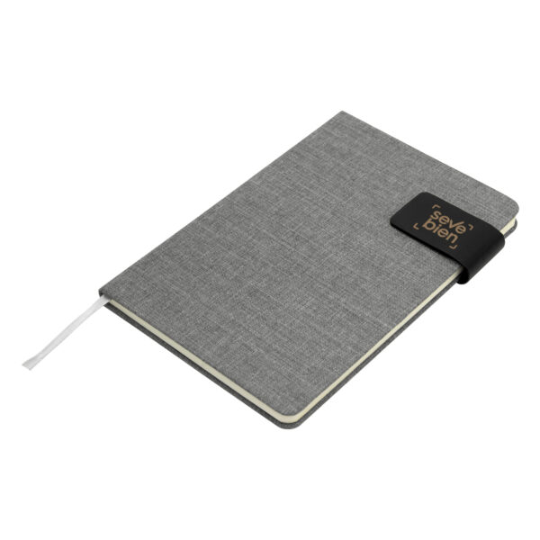 Libreta "TIK" - Gris + Negro