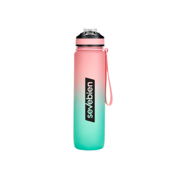 Botella Deportiva motivacional "GRAF"