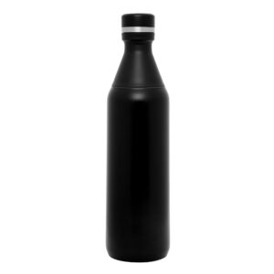 Botella térmica "GLACIAR" - Negro - Imagen 2